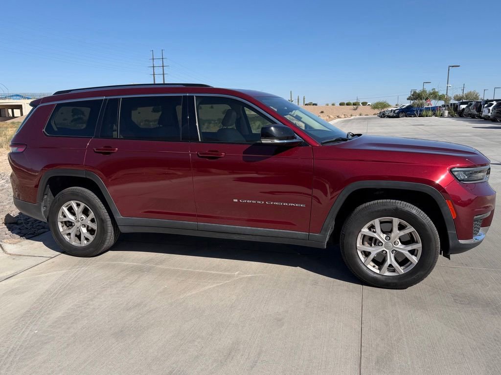 Used 2021 Jeep Grand Cherokee L Limited AWD/4WD image 5