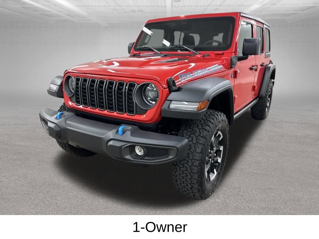 Used 2025 Jeep Wrangler Unlimited Rubicon 4xe w/ Safety Group AWD/4WD image 7
