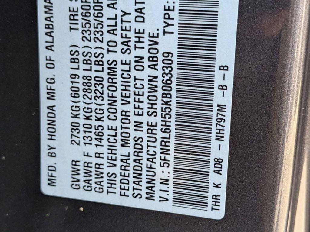 Used 2019 Honda Odyssey EX image 28
