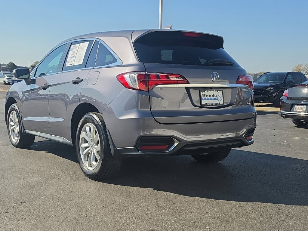 Used 2018 Acura RDX w/ Technology Package AWD/4WD image 5