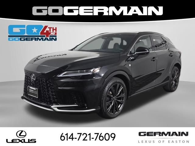 Certified 2024 Lexus RX 350 F Sport w/ Convenience Package