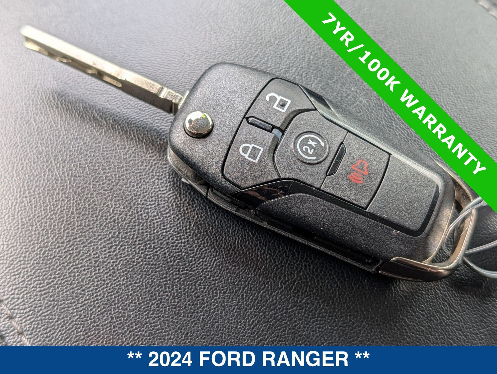 Certified 2024 Ford Ranger XLT w/ Equipment Group 301A High RWD image 33