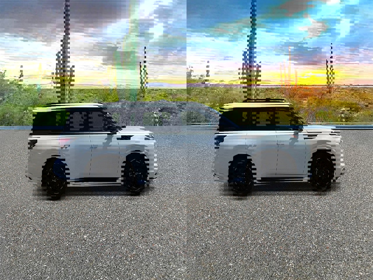 New 2026 INFINITI QX80 Sensory image 3
