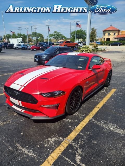Used 2020 Ford Mustang GT Premium w/ GT Performance Package RWD video 1