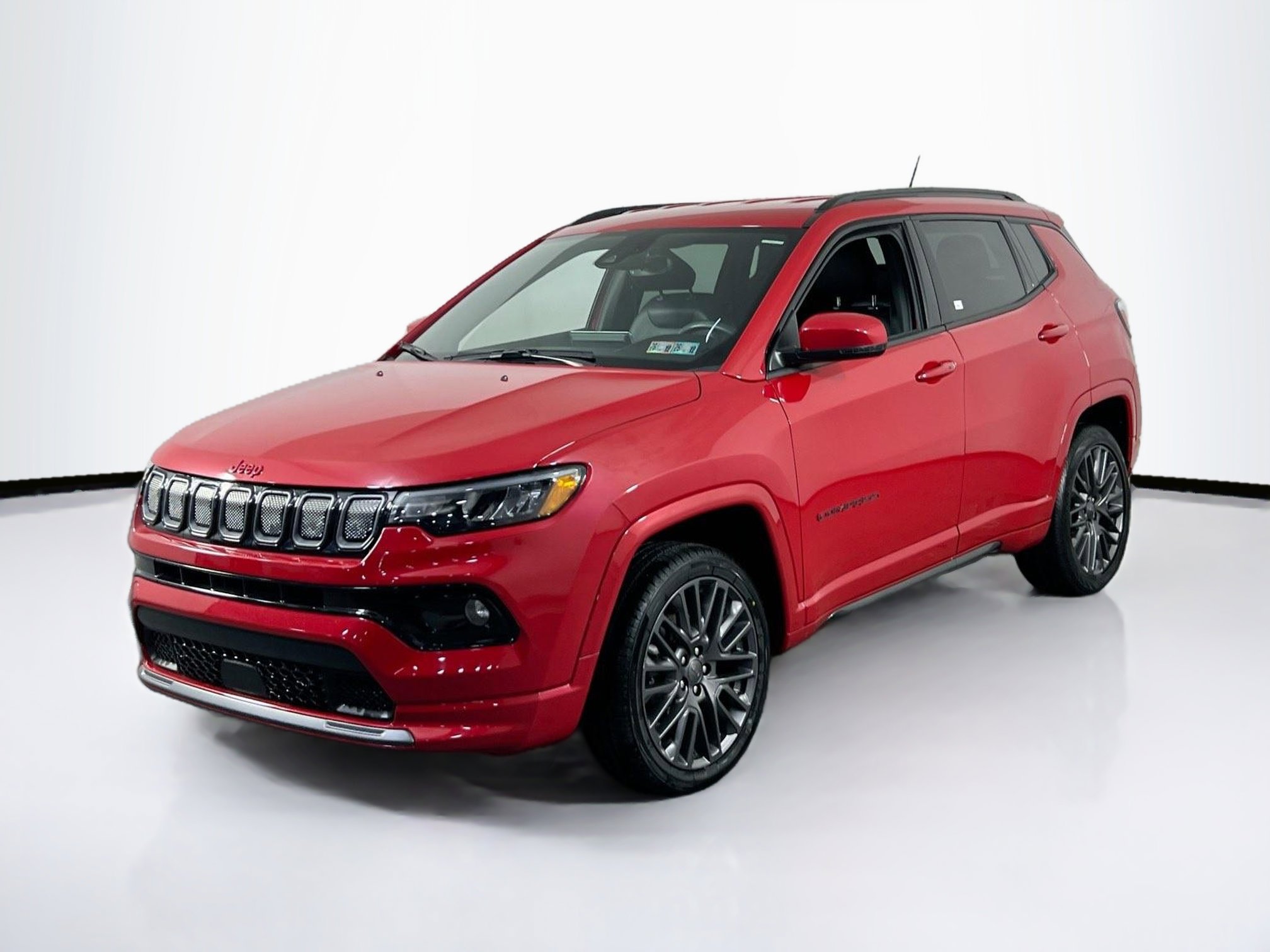 Used 2022 Jeep Compass Limited AWD/4WD image 1