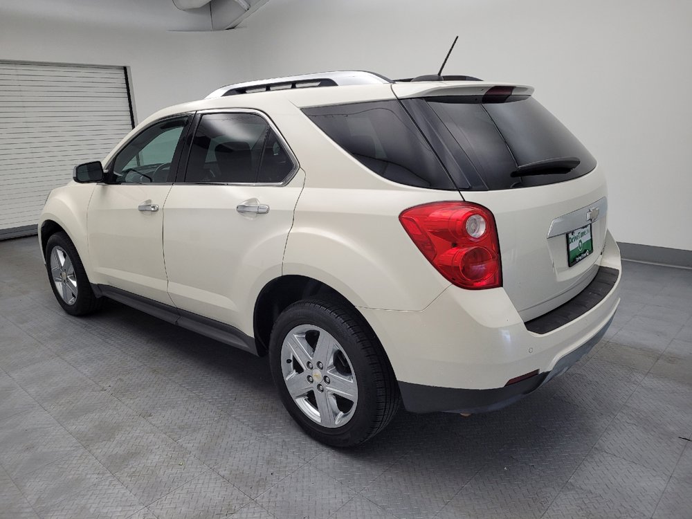 Used 2015 Chevrolet Equinox LTZ FWD image 3