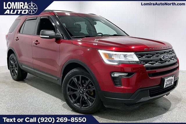 Used 2018 Ford Explorer XLT w/ XLT Appearance Package image 1