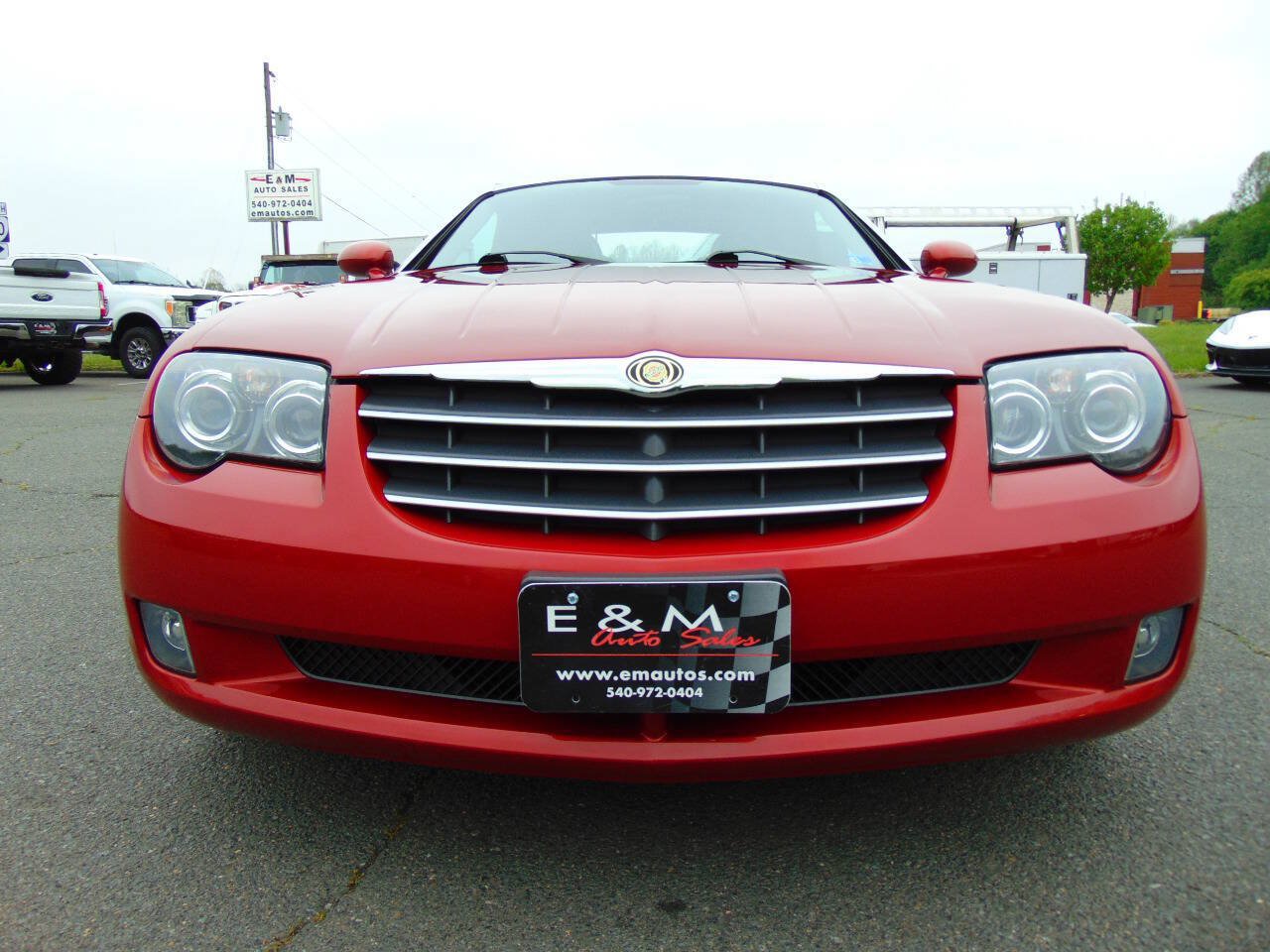 Used 2005 Chrysler Crossfire Limited RWD image 4