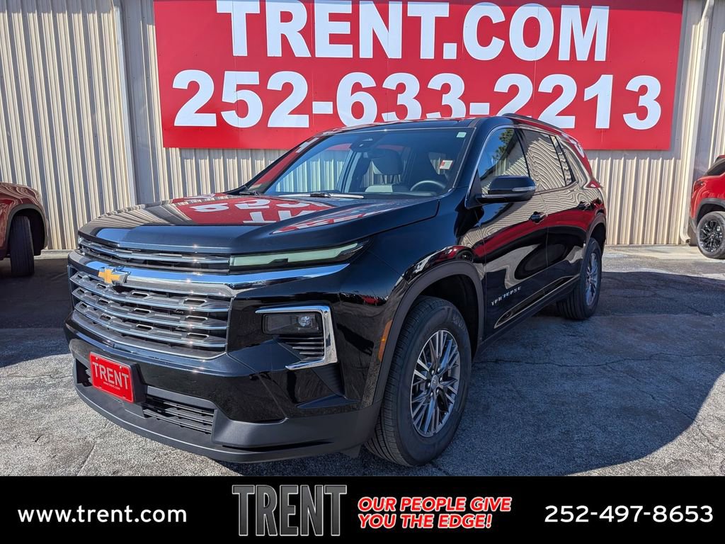 Certified 2025 Chevrolet Traverse LT