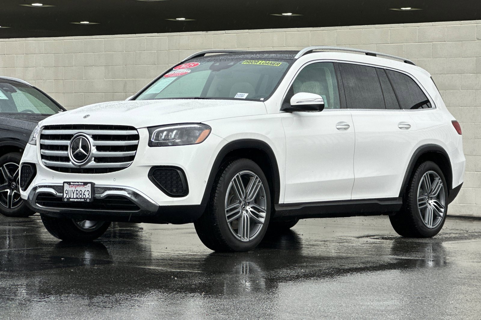 Certified 2025 Mercedes-Benz GLS 450 4MATIC image 8