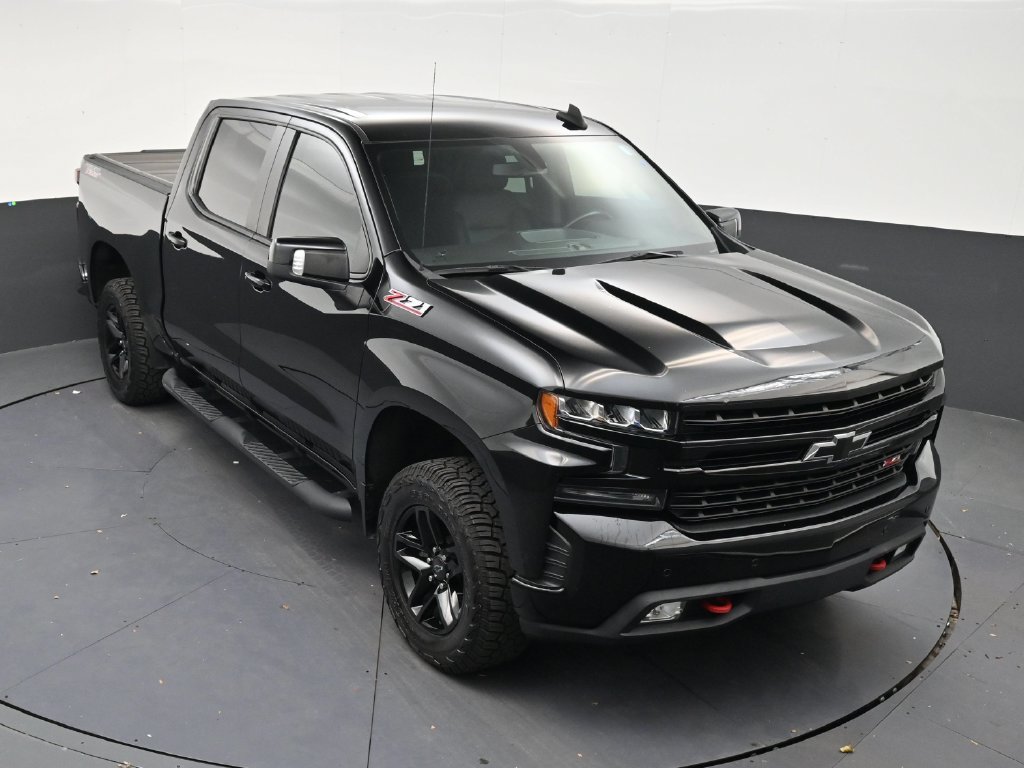 Used 2021 Chevrolet Silverado 1500 LT Trail Boss w/ Convenience Package II AWD/4WD image 18