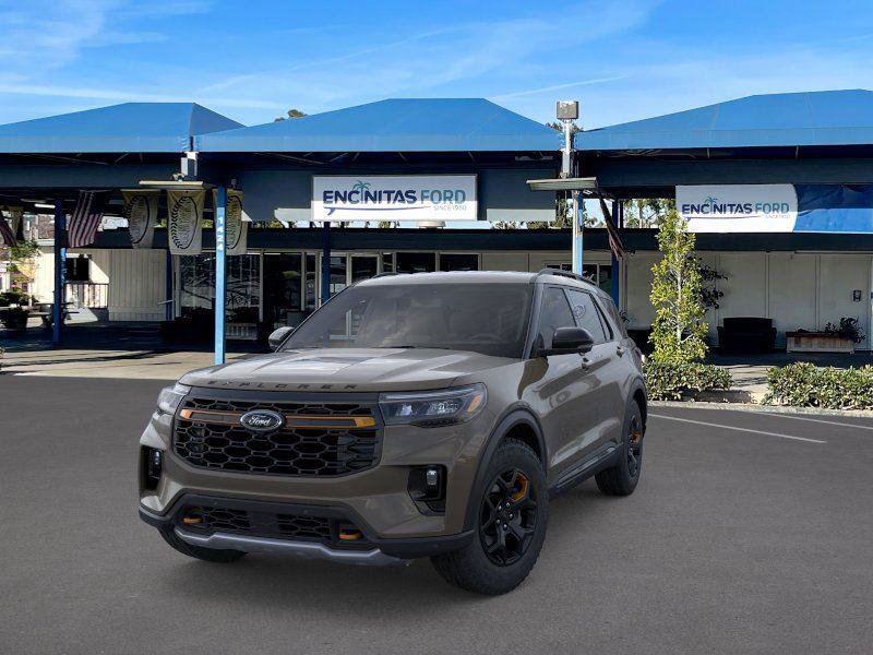 New 2026 Ford Explorer Tremor w/ Tremor Convenience Package AWD/4WD image 2