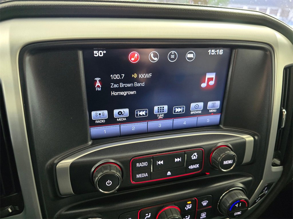 Used 2016 GMC Sierra 1500 SLT image 30