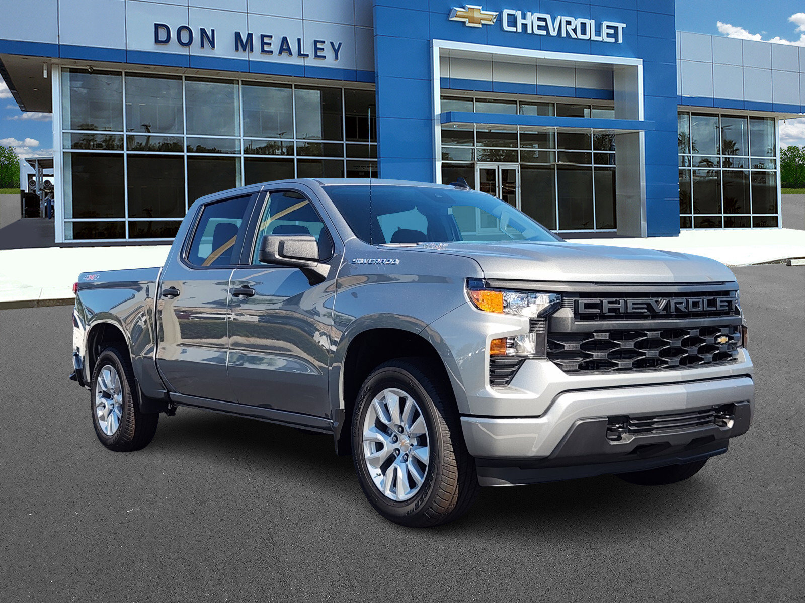 New 2026 Chevrolet Silverado 1500 Custom