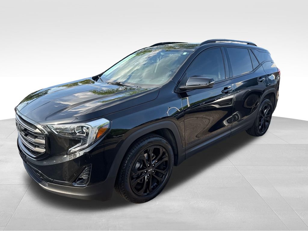 Used 2019 GMC Terrain SLT w/ Preferred Package AWD/4WD image 2