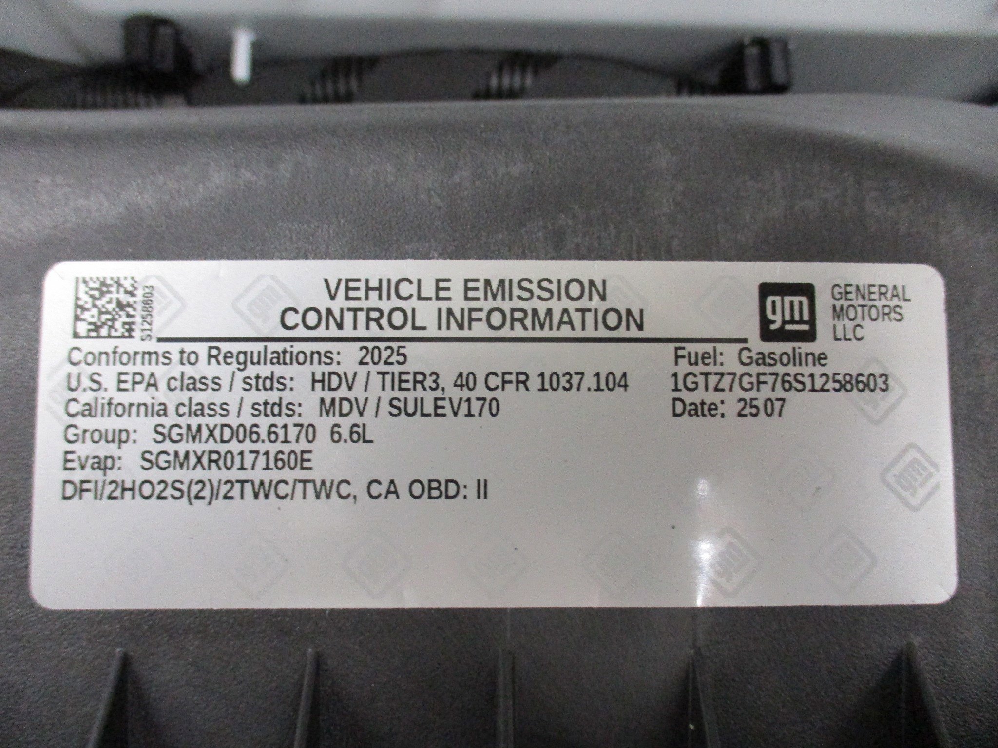 New 2025 GMC Savana 3500 image 11