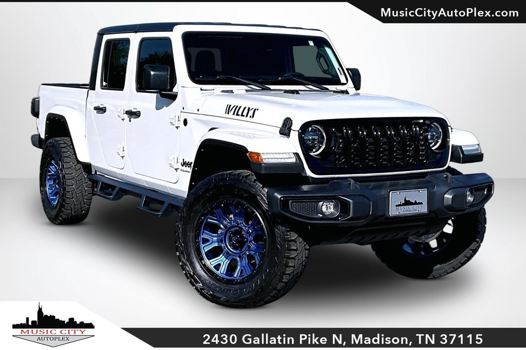 Used 2024 Jeep Gladiator Sport
