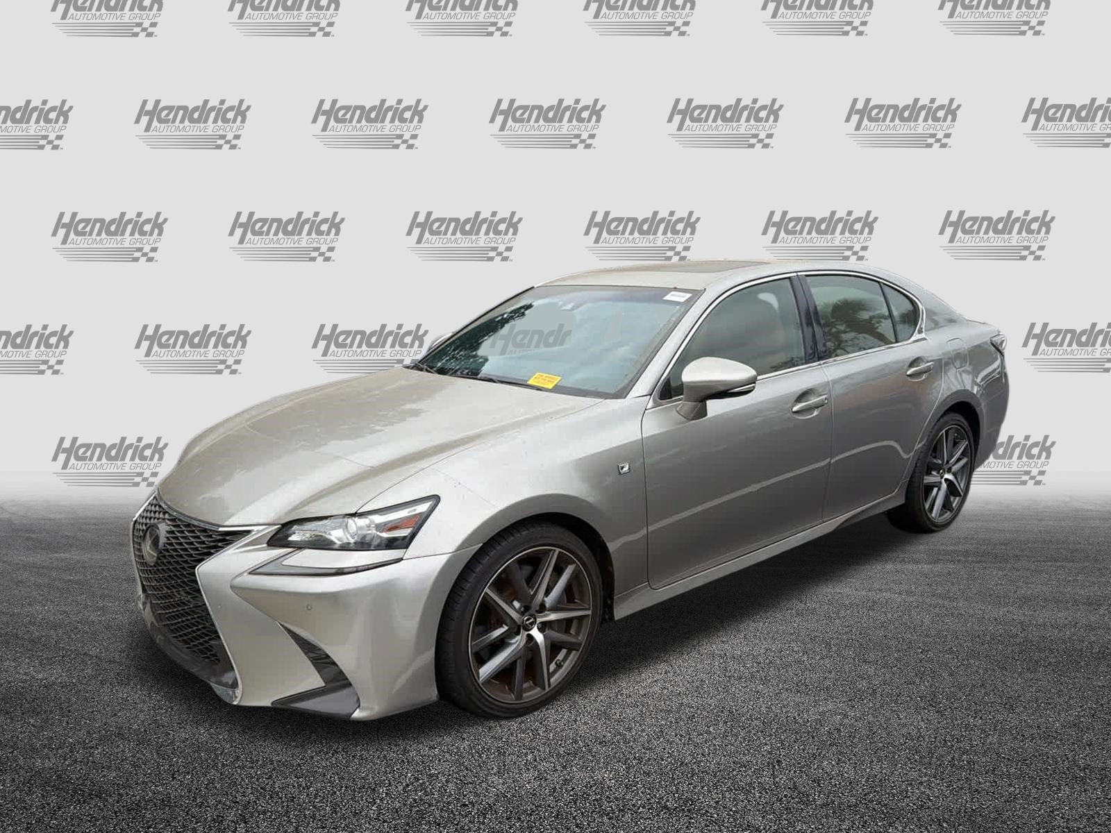 Used 2018 Lexus GS 350 F Sport RWD image 2