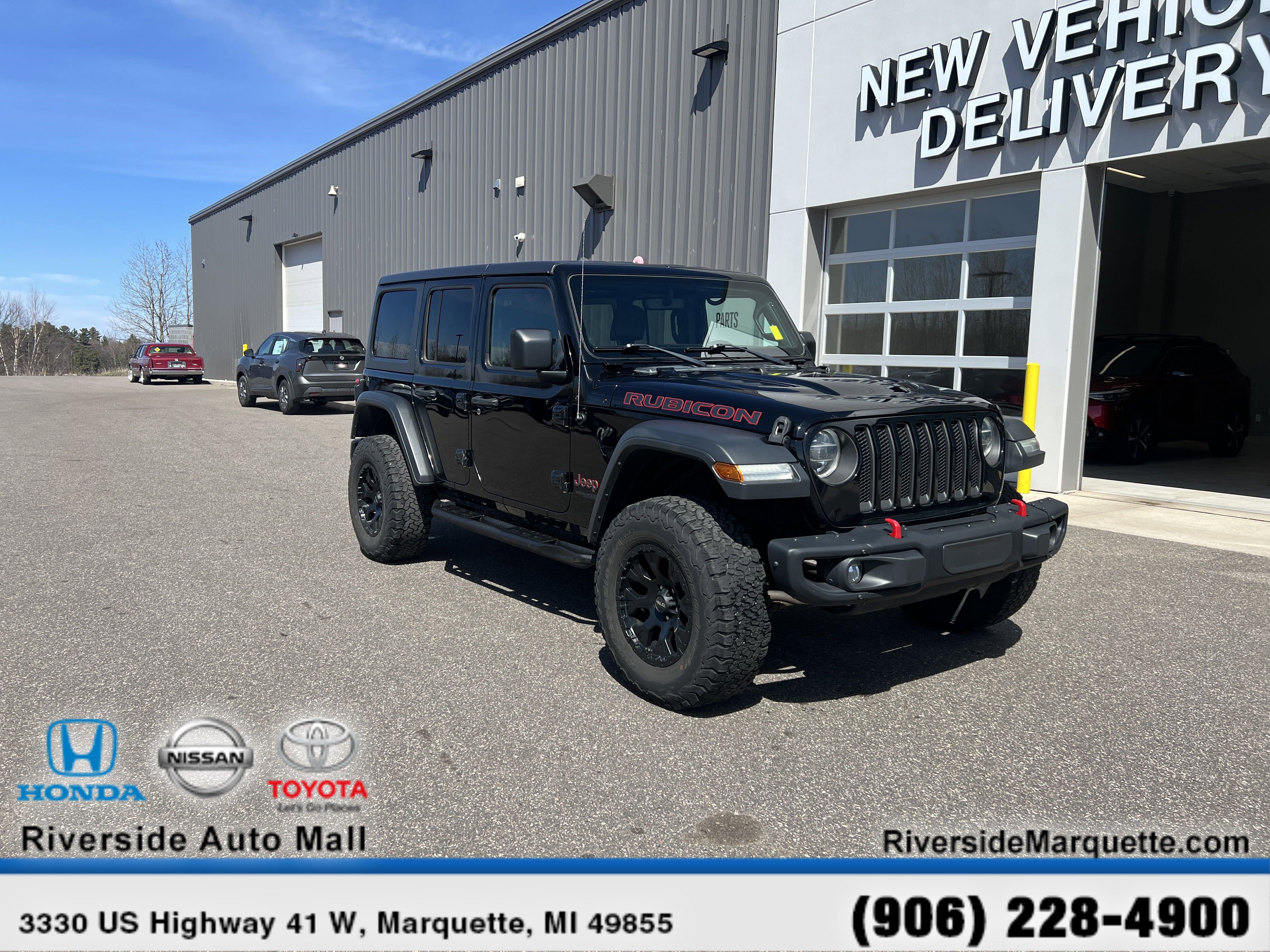 Used 2019 Jeep Wrangler Unlimited Rubicon