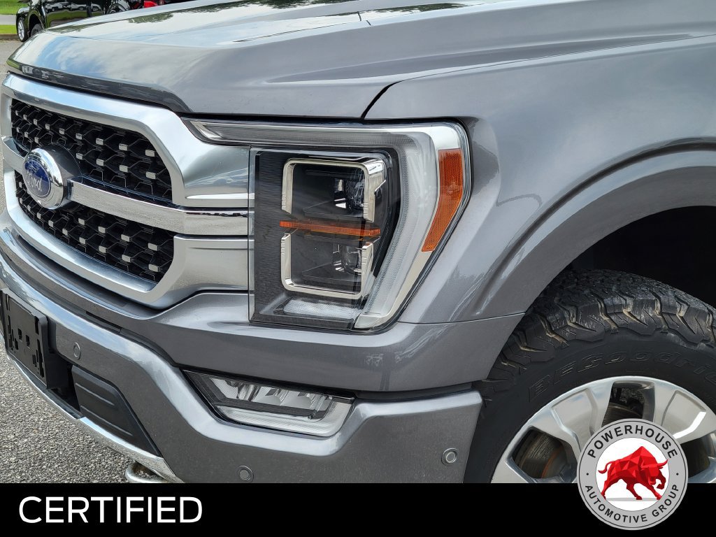 Certified 2023 Ford F150 Platinum w/ Equipment Group 701A High AWD/4WD image 11
