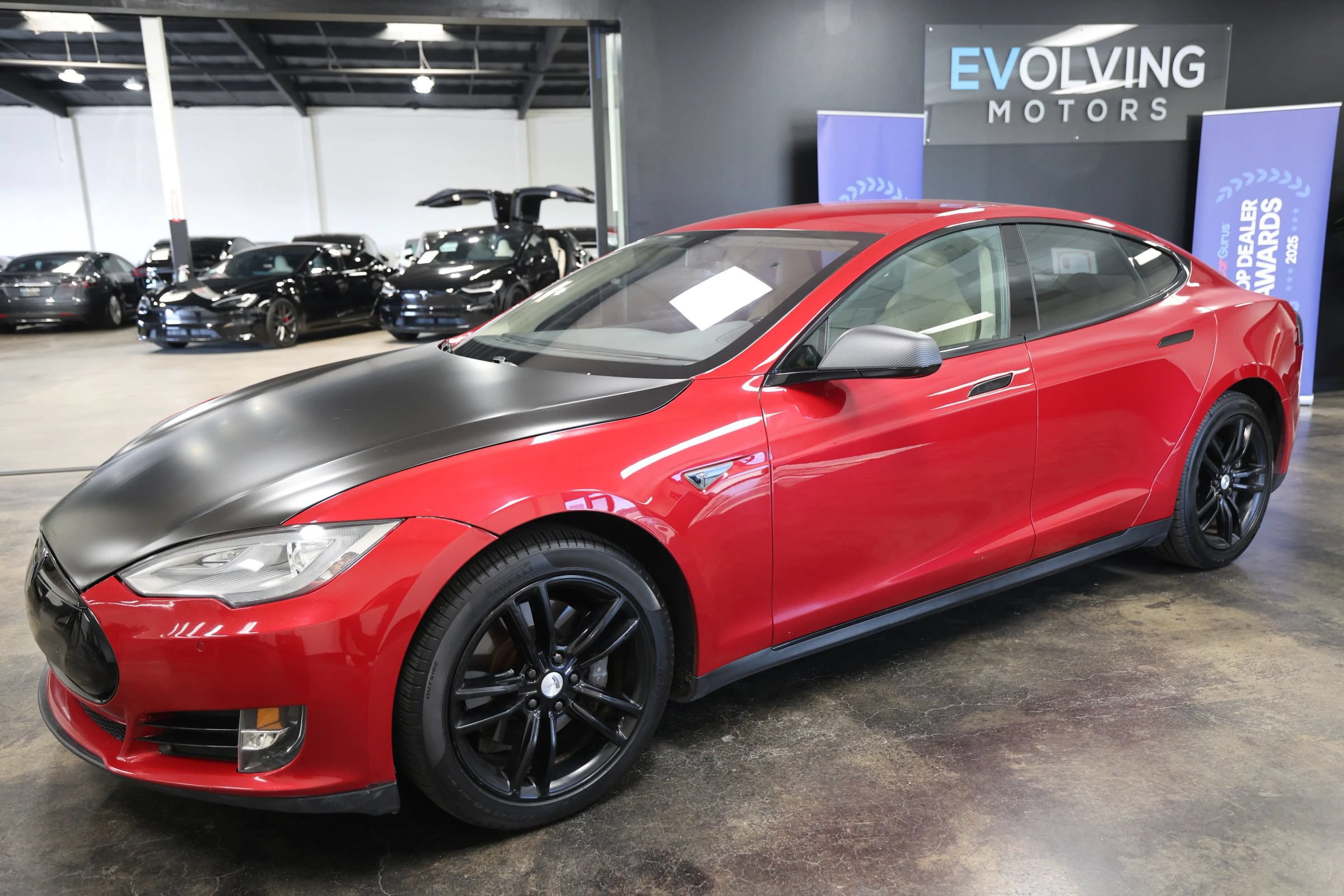 Used 2014 Tesla Model S P85 RWD image 5