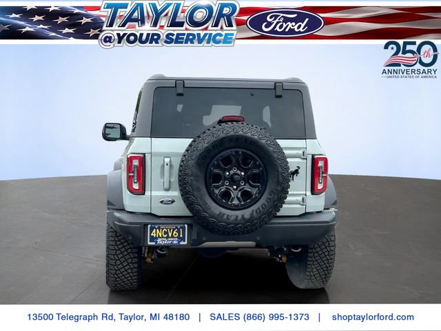 Used 2021 Ford Bronco First Edition AWD/4WD image 5