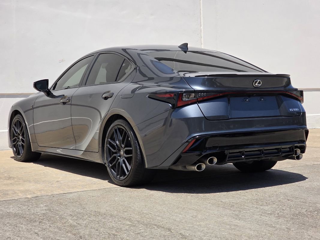 Used 2023 Lexus IS 500 w/ Accessory Package 2 RWD image 3
