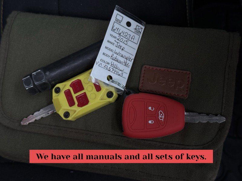 Used 2015 Jeep Wrangler Unlimited Rubicon image 41