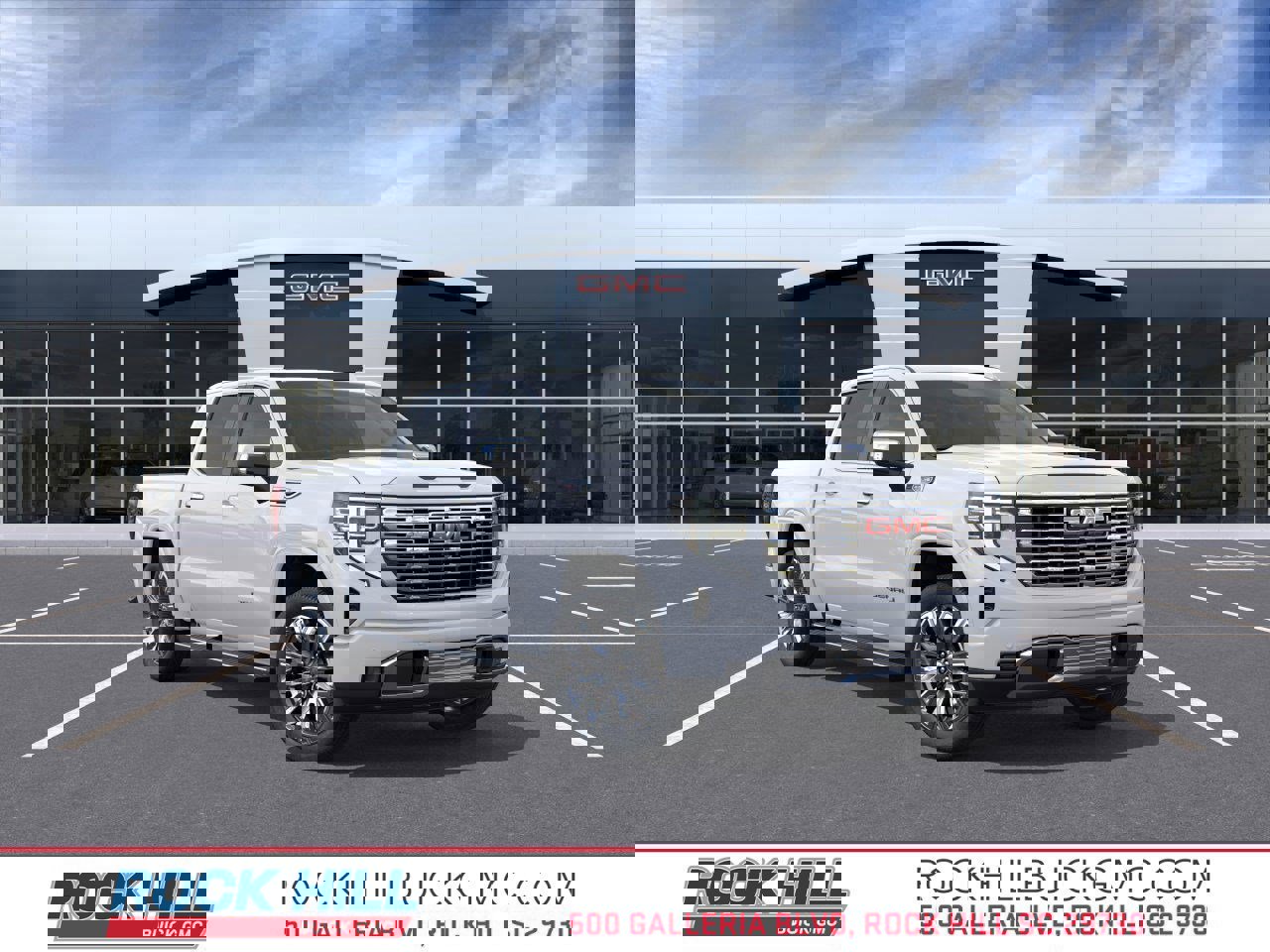 New 2026 GMC Sierra 1500 Denali w/ Denali Reserve Package