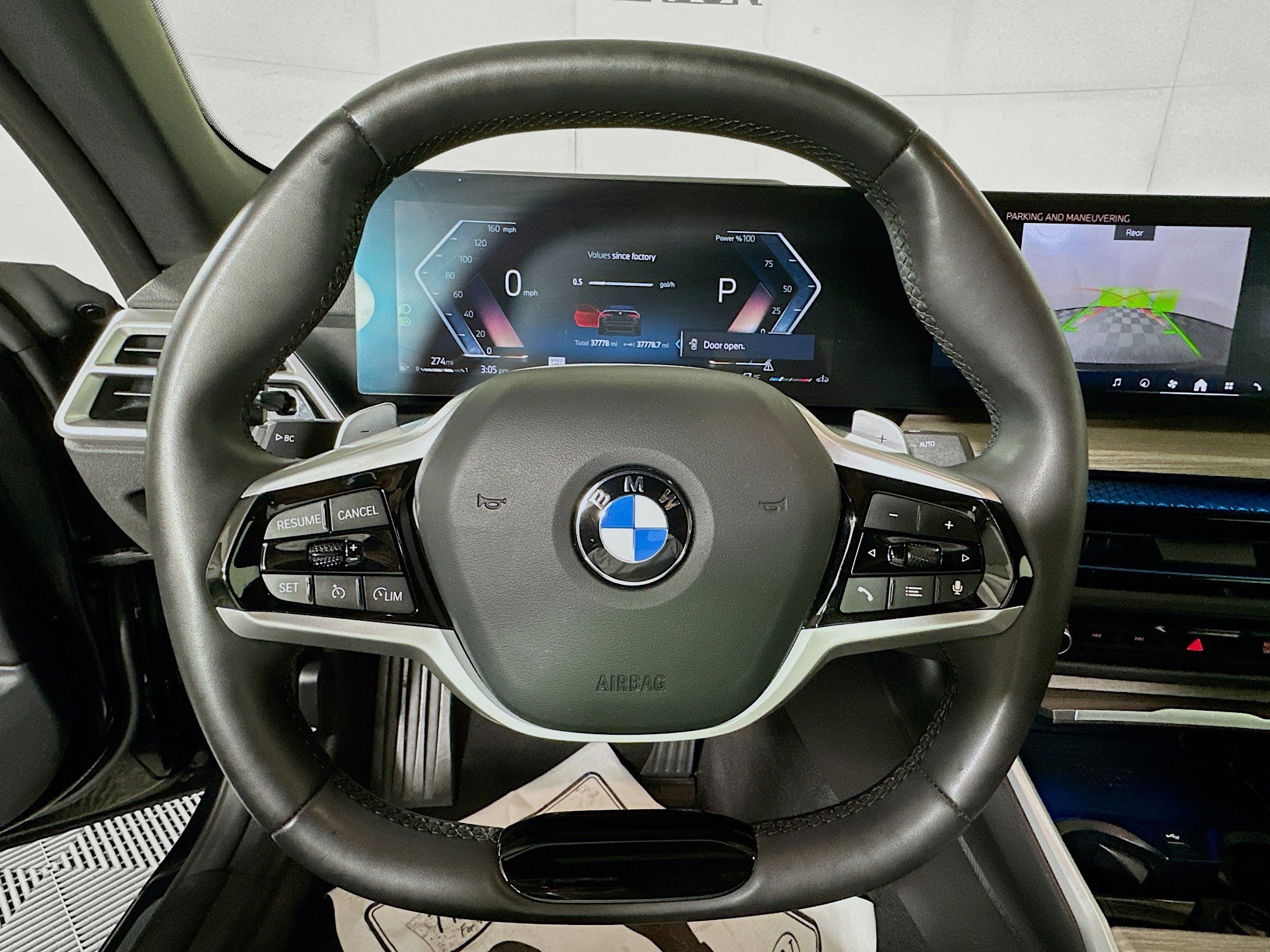 Used 2025 BMW 430i Convertible w/ Premium Package image 15