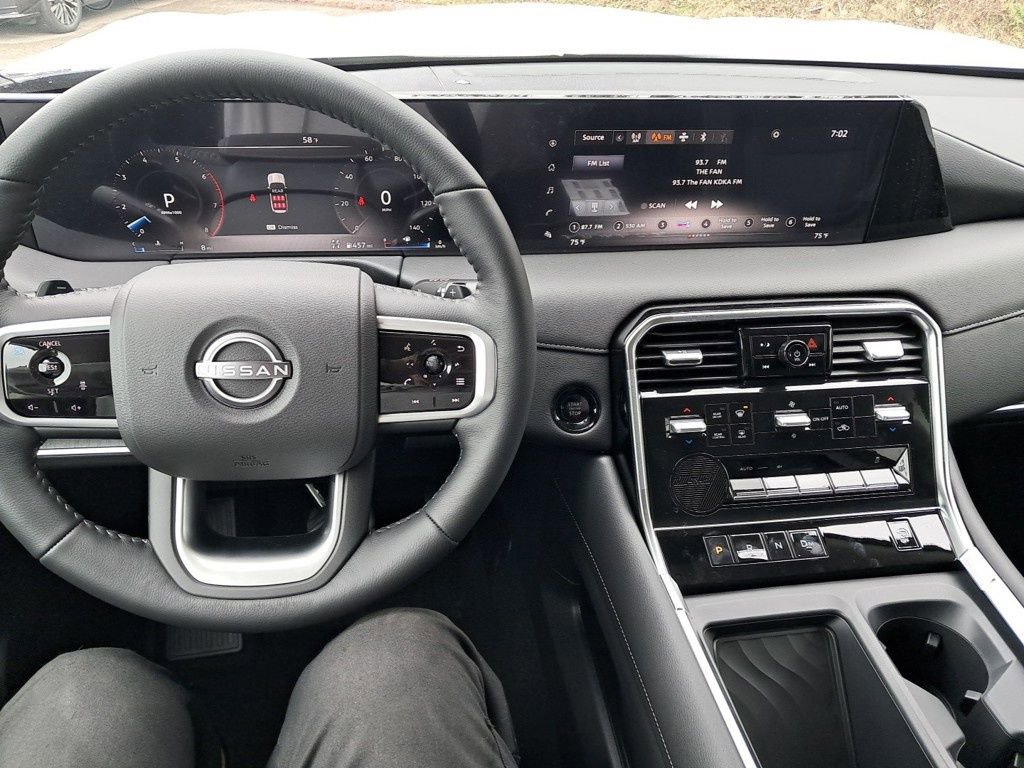 New 2025 Nissan Armada SV image 13