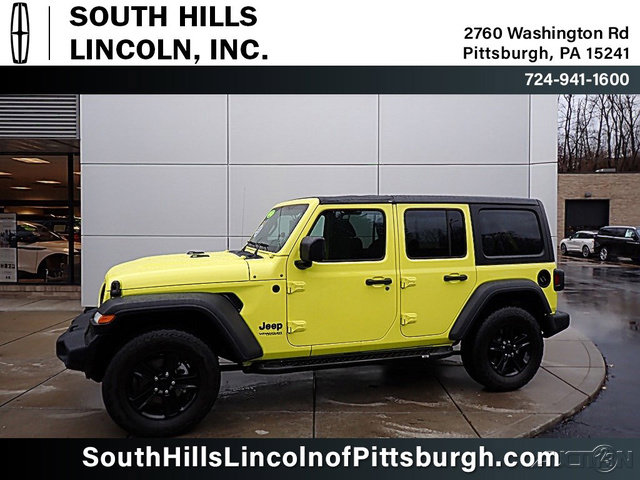 Used 2022 Jeep Wrangler Unlimited Sport