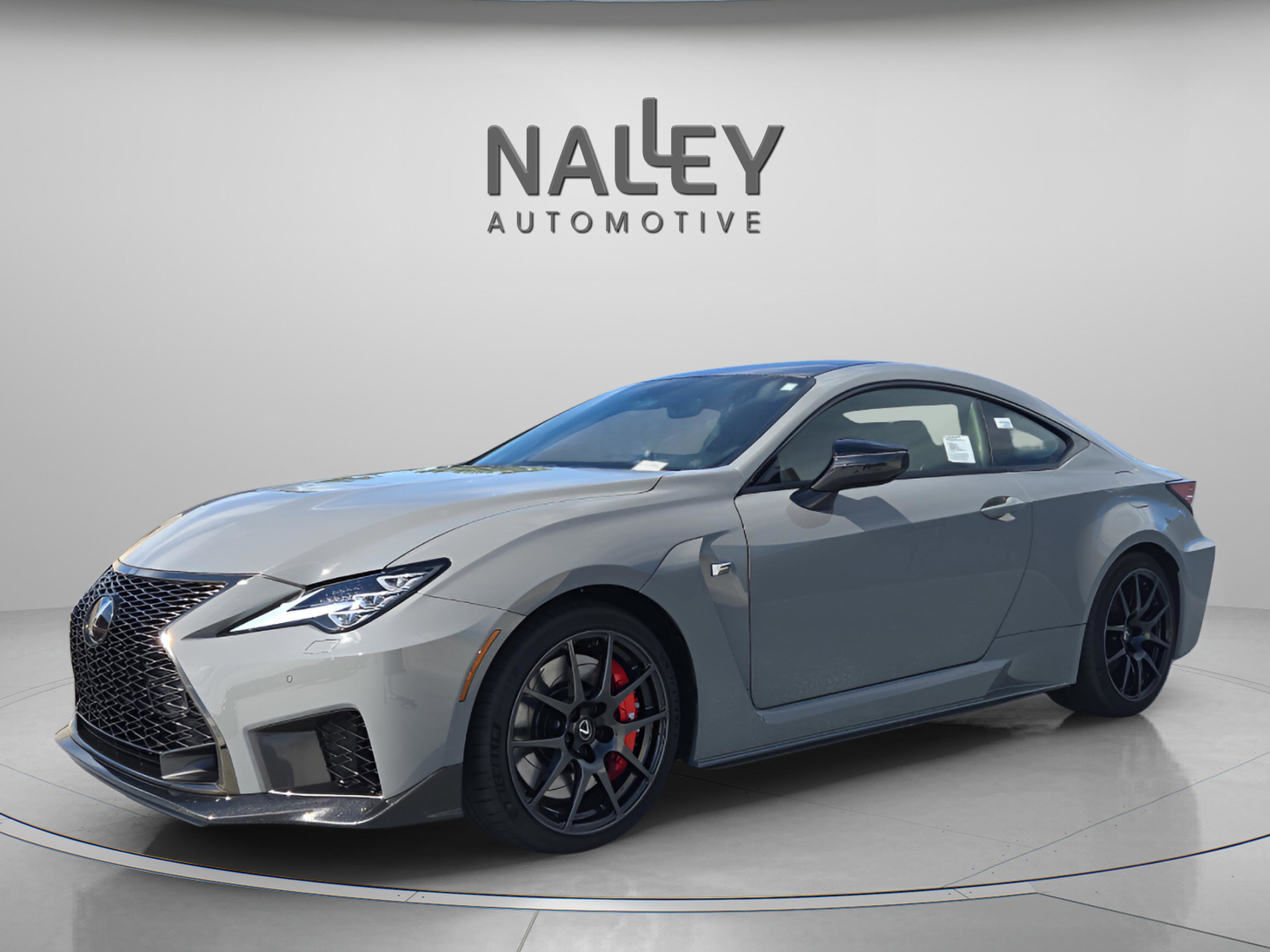 New 2025 Lexus RC F Final Edition