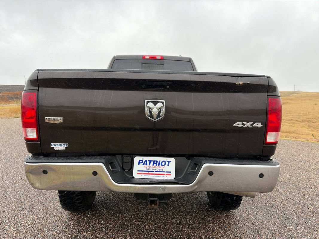 Used 2011 RAM 3500 Laramie w/ HD Snow Plow Prep Group AWD/4WD image 4