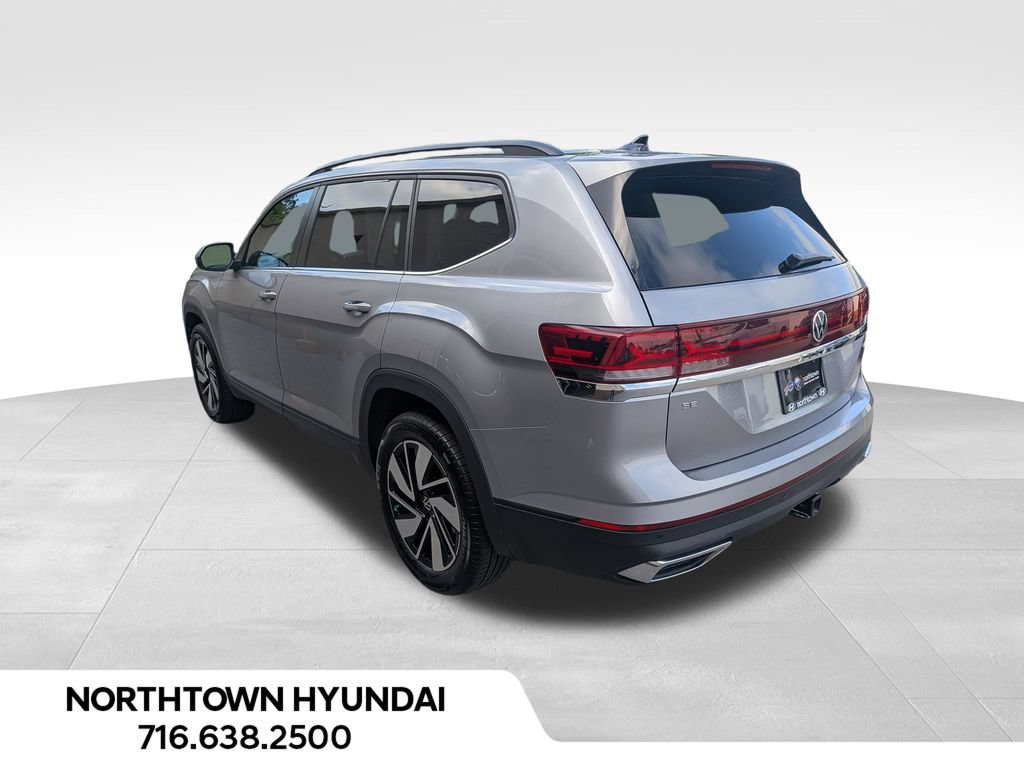 Used 2026 Volkswagen Atlas SE AWD/4WD image 3