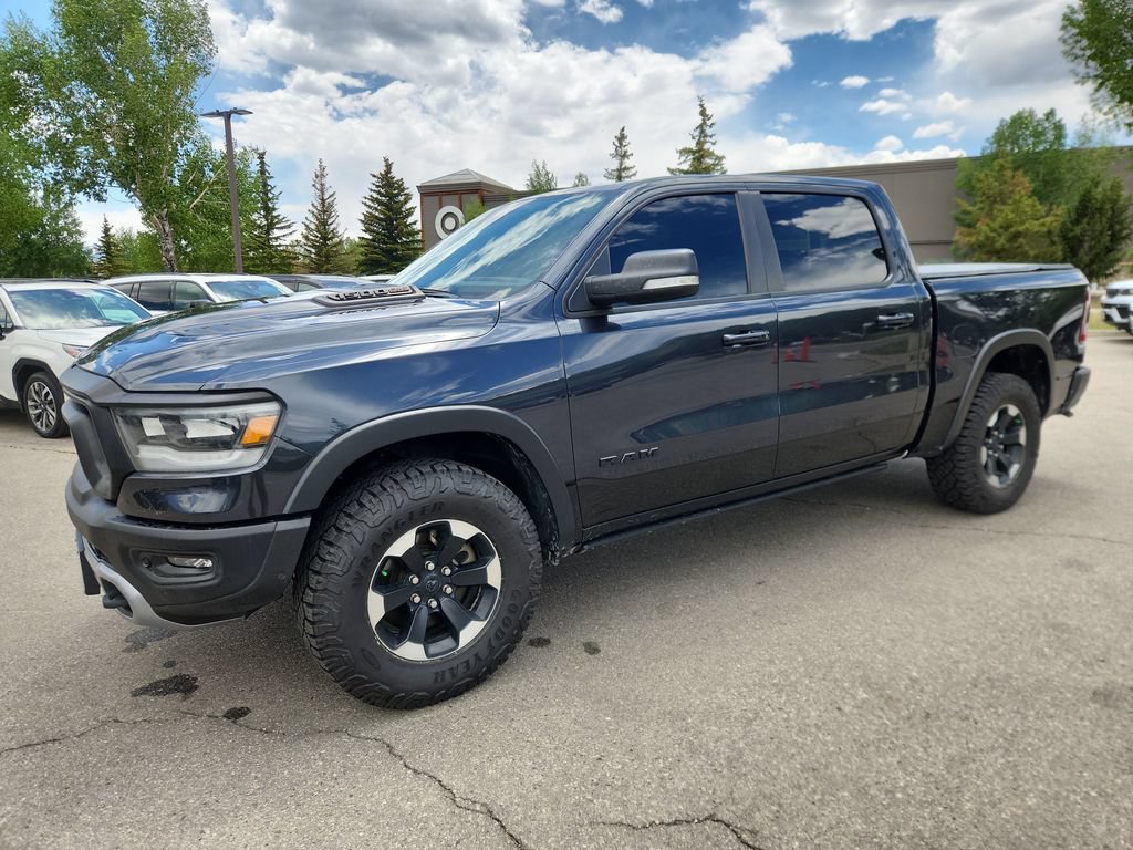 Used 2021 RAM 1500 Rebel w/ Rebel Level 2 Equipment Group AWD/4WD image 7