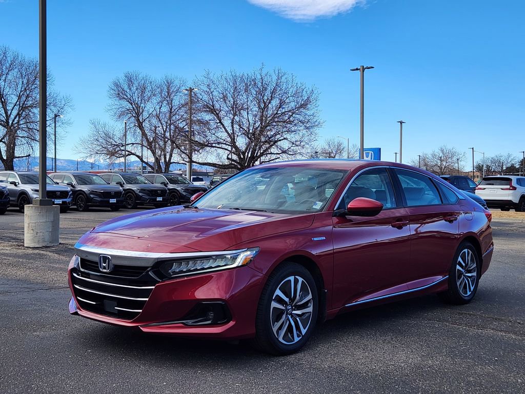 Used 2021 Honda Accord EX image 2