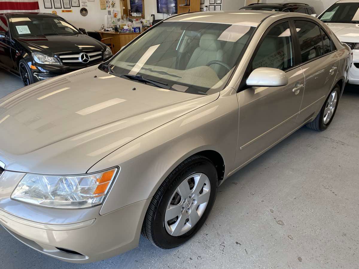 Used 2009 Hyundai Sonata GLS w/ Popular Equipment Pkg 2 image 4
