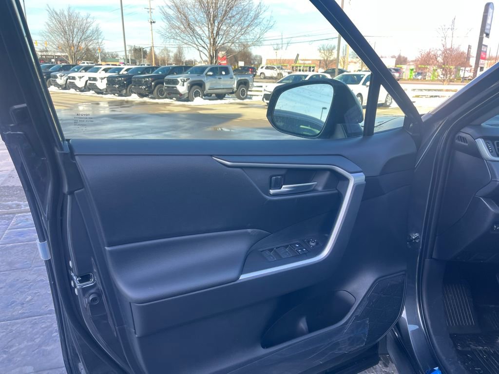 New 2025 Toyota RAV4 XLE image 11