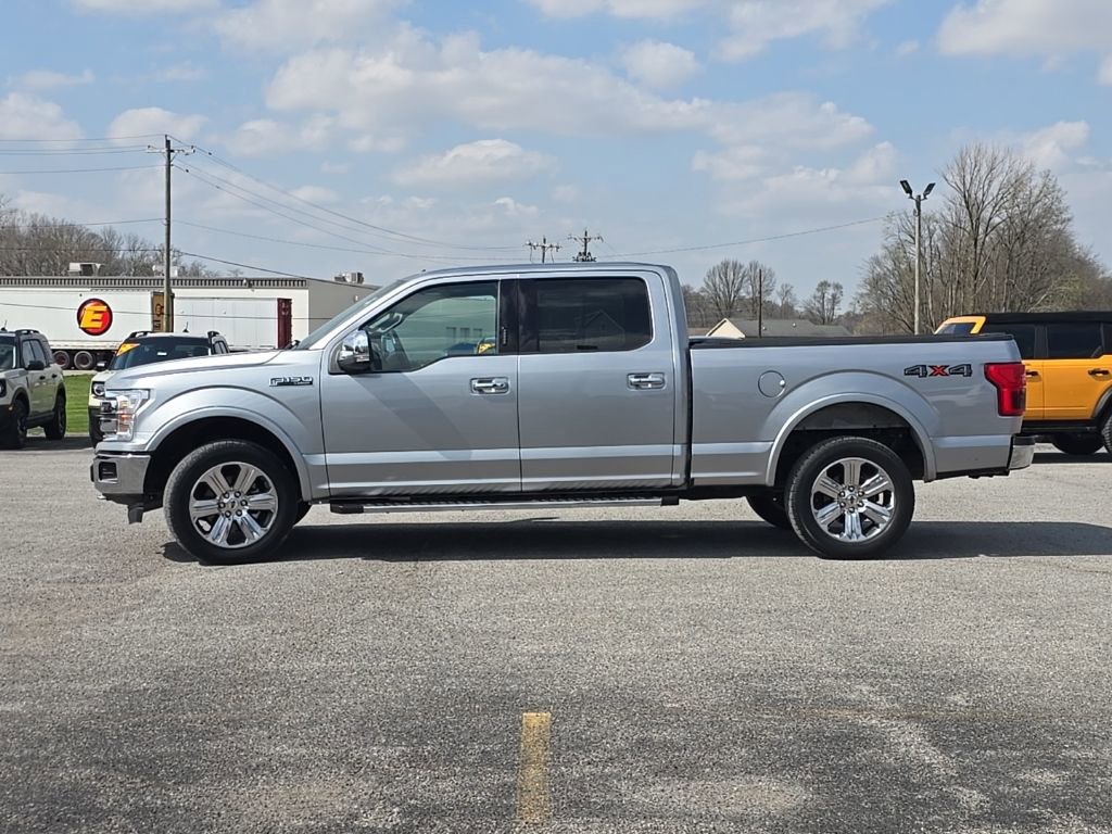 Used 2020 Ford F150 Lariat w/ Equipment Group 502A Luxury AWD/4WD image 4