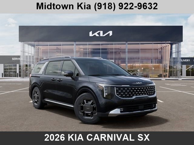 New 2026 Kia Carnival SX FWD video 1