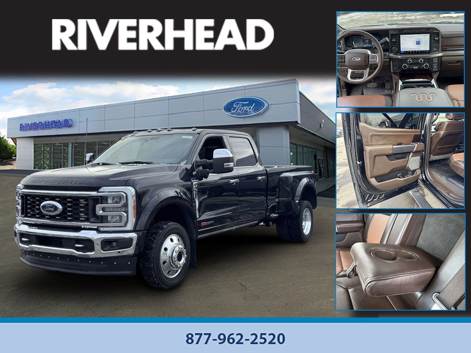 Used 2023 Ford F450 King Ranch w/ Chrome Package image 1