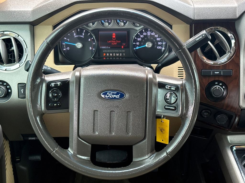 Used 2016 Ford F350 Lariat w/ Lariat Ultimate Package AWD/4WD image 16