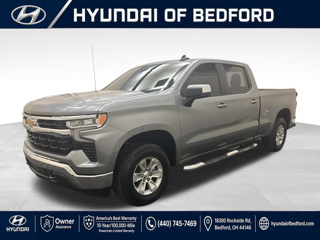 Used 2025 Chevrolet Silverado 1500 LT w/ Protection Package AWD/4WD 360° Tour
