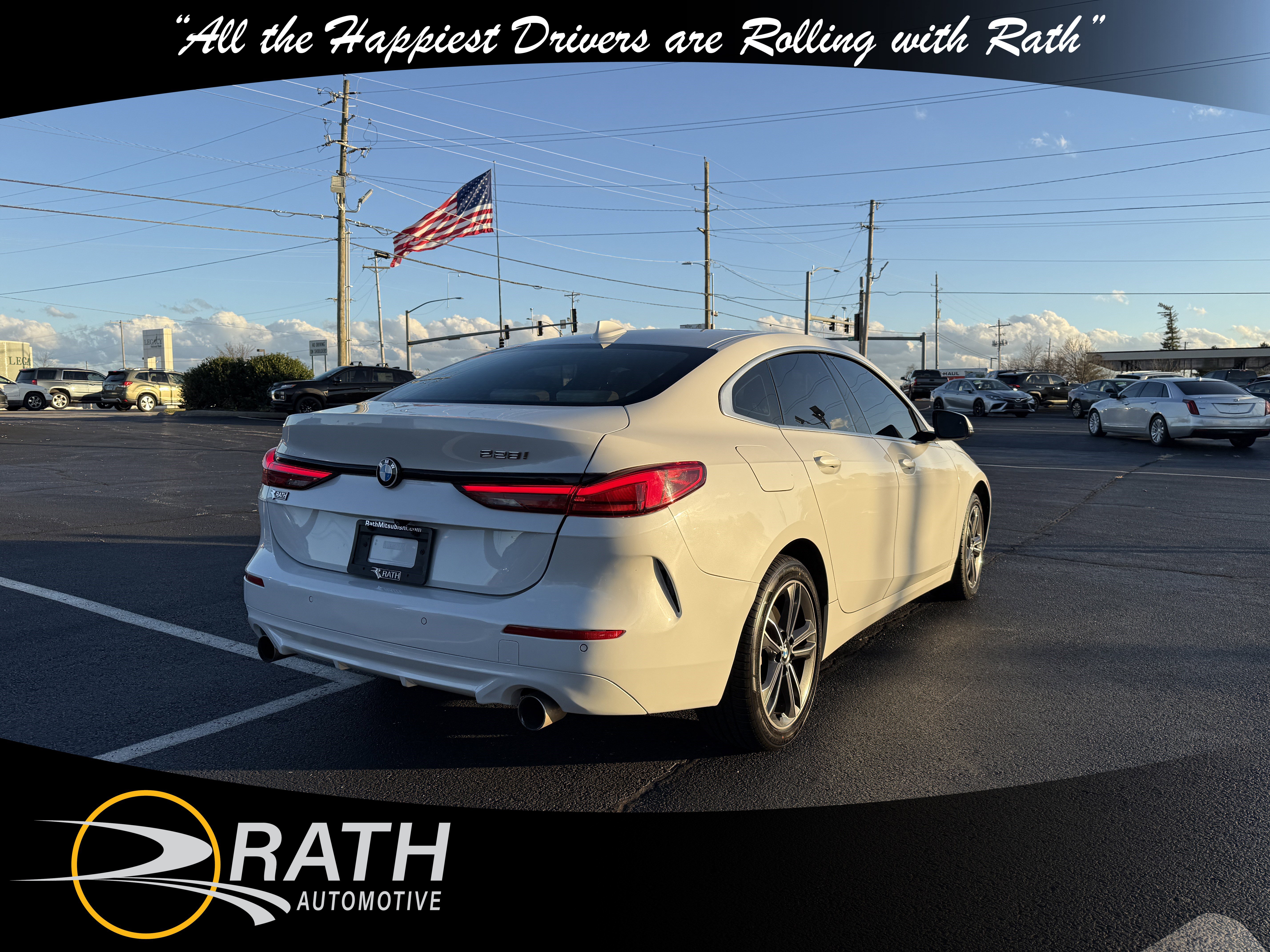 Used 2022 BMW 228i Gran Coupe image 8