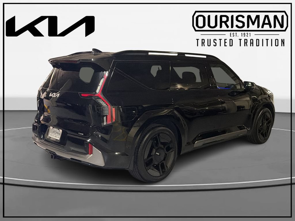 Certified 2024 Kia EV9 GT-Line AWD/4WD image 4