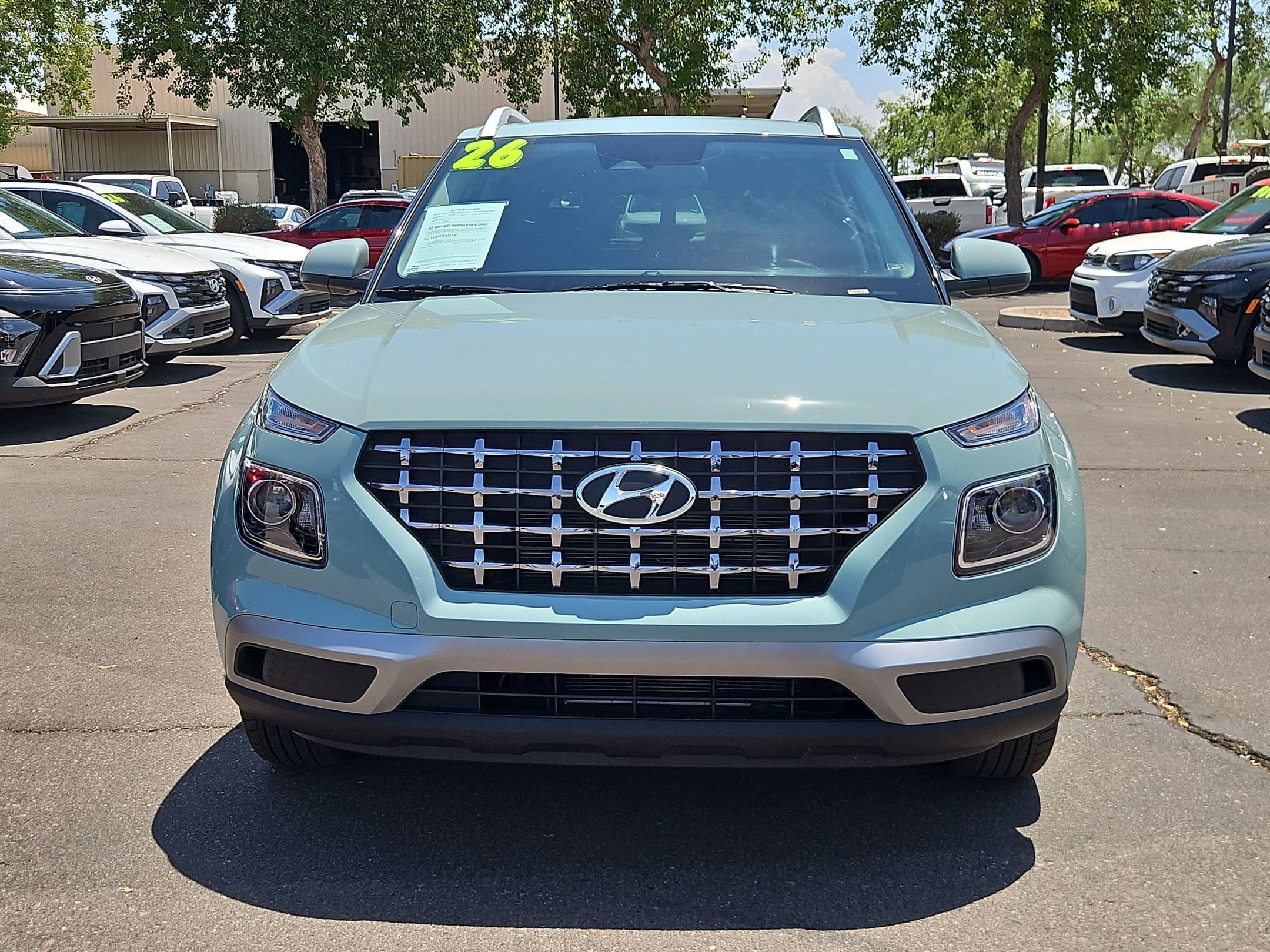 Certified 2026 Hyundai Venue SEL FWD image 2