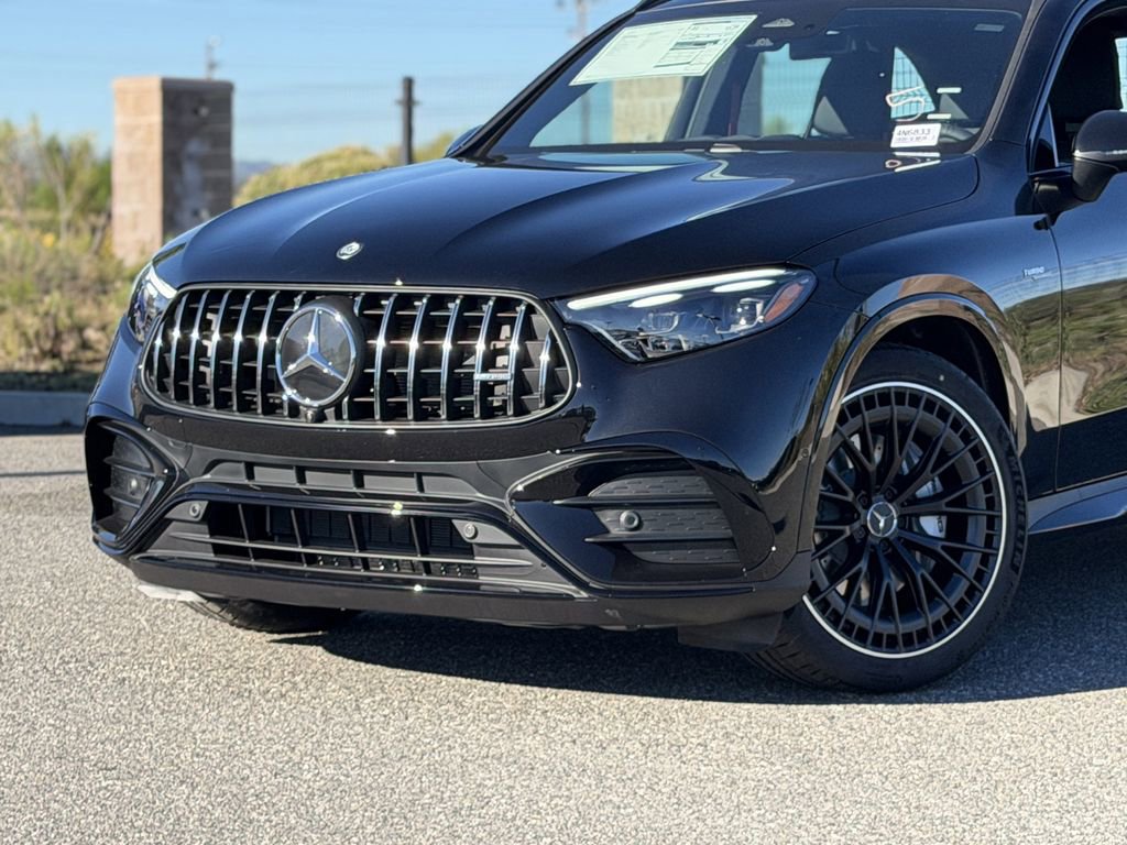 New 2026 Mercedes-Benz GLC 43 AMG 4MATIC image 3
