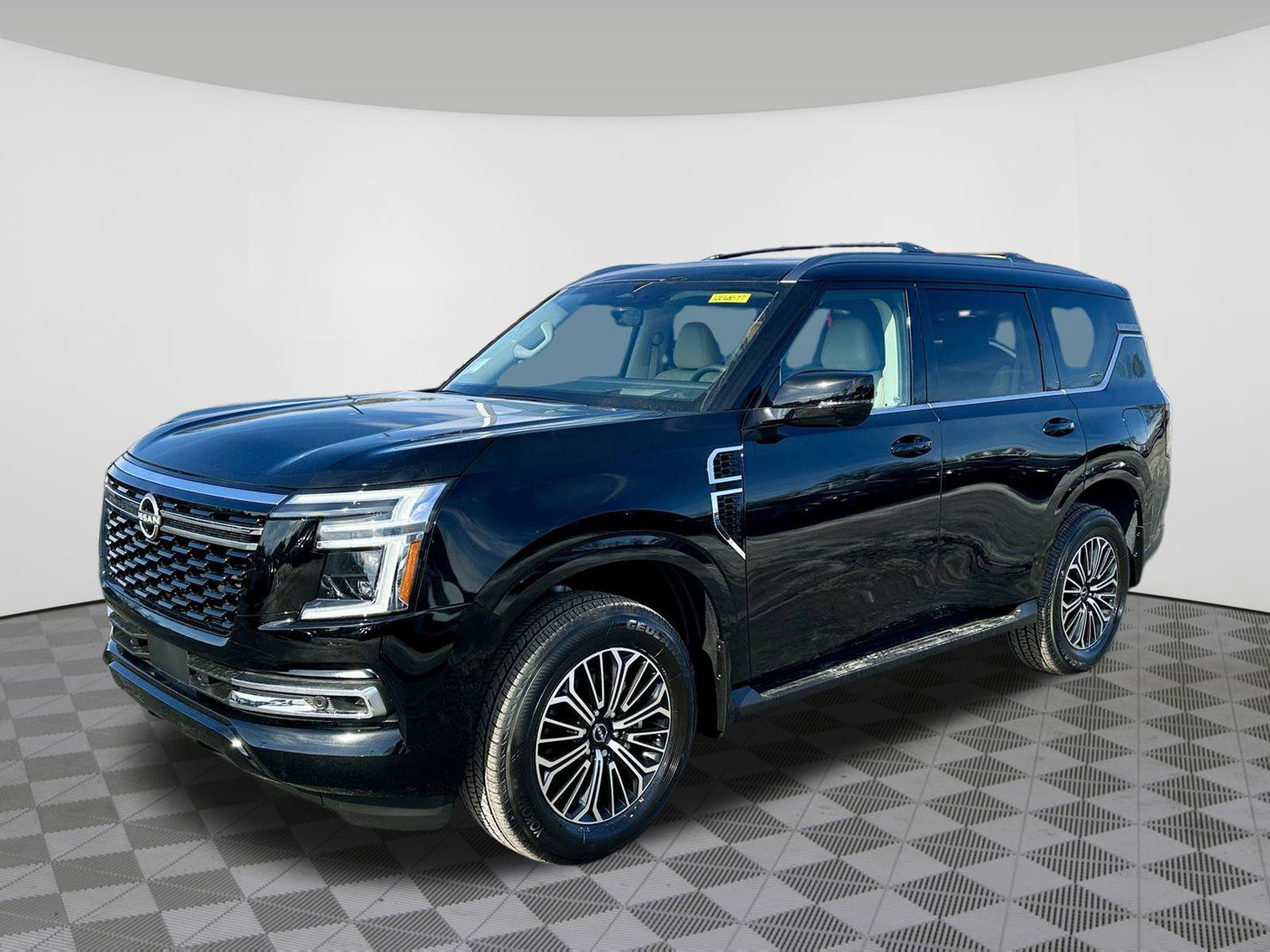 New 2025 Nissan Armada Platinum w/ Convenience Package image 8