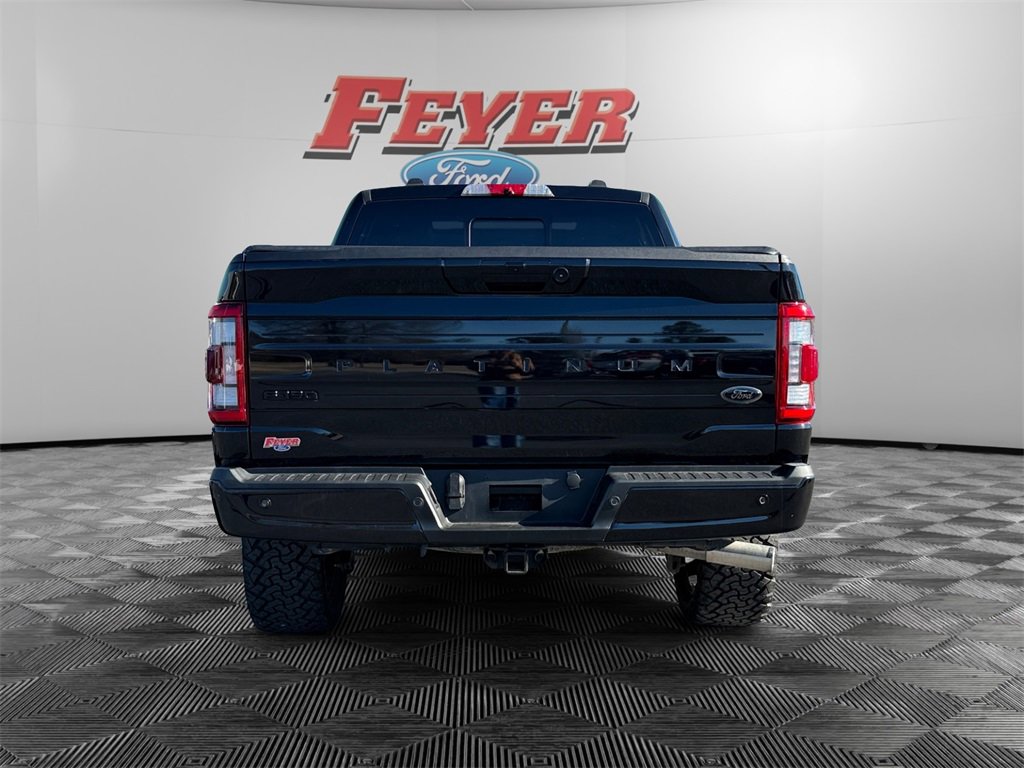 Used 2022 Ford F150 Platinum w/ Equipment Group 701A High image 4